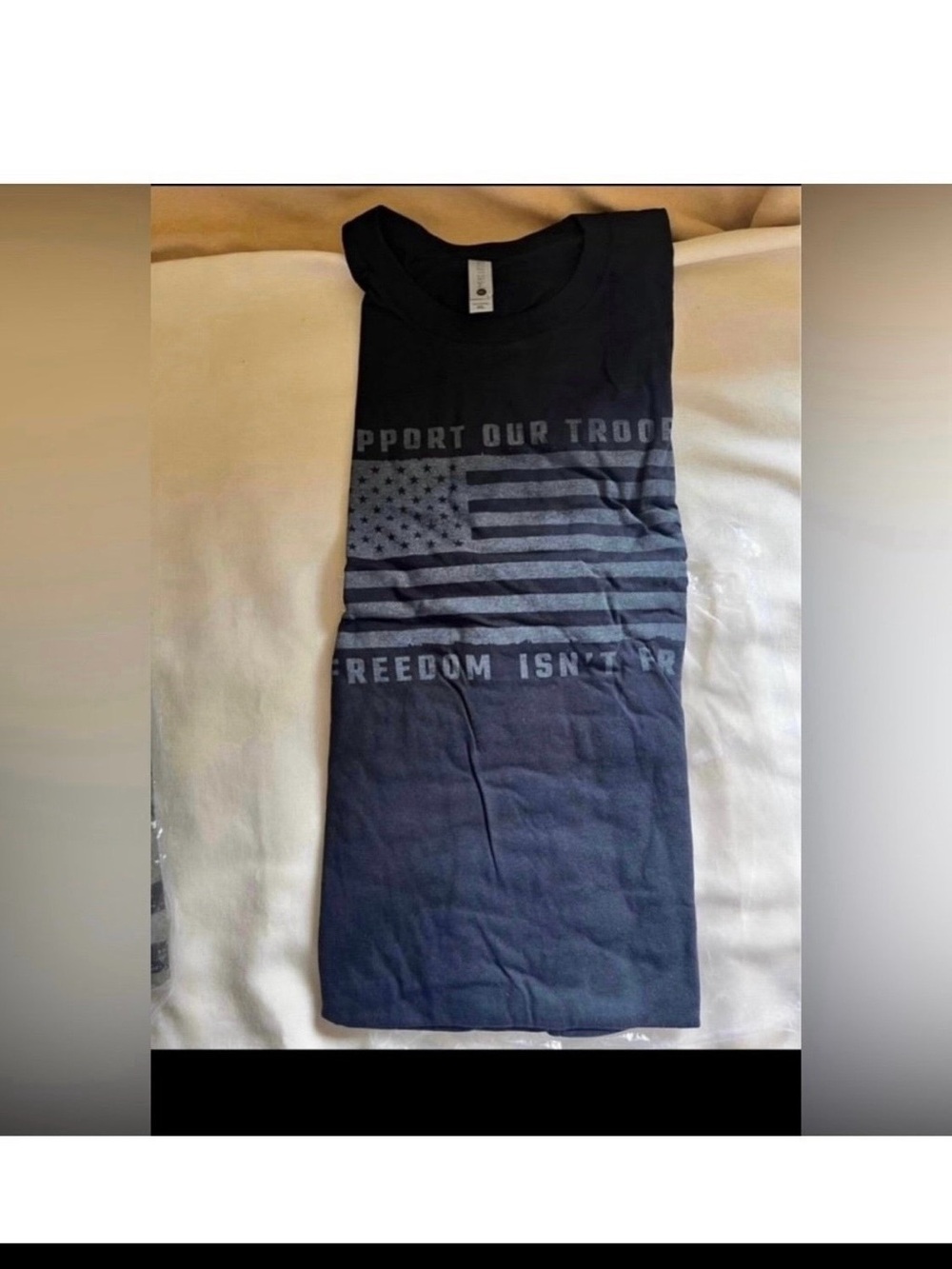 Next Level Support Our Troop Freedom Isn’t Free Tee Shirt